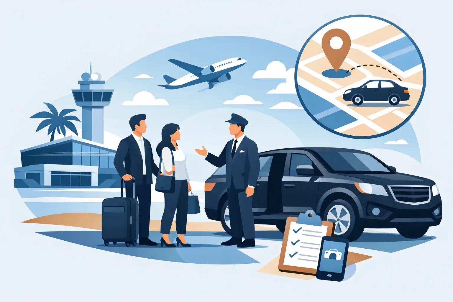How to Book a Reliable Private Transfer From PA