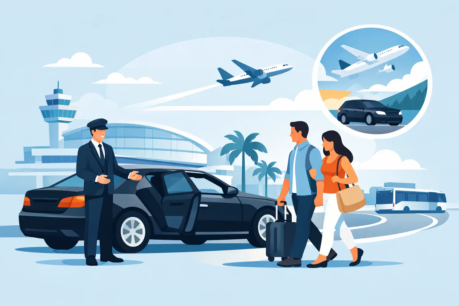 Private Transfer From HBE for Easy Airport Rides