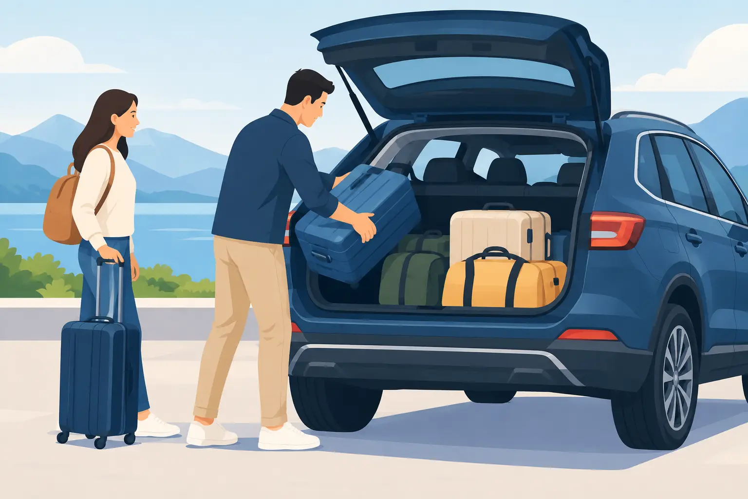 Can Drivers Accommodate Extra Luggage? What to Know